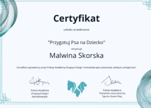 Certyfikat