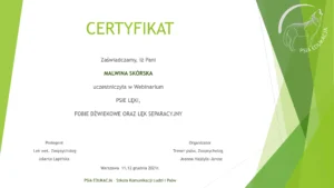 Certyfikat