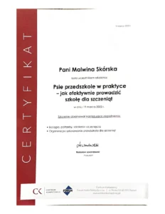 Certyfikat